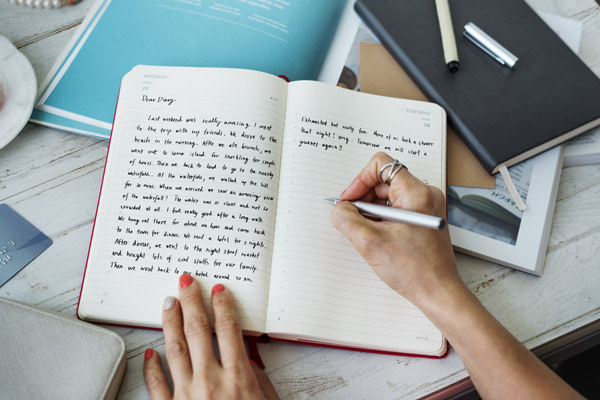 successful people write a journal