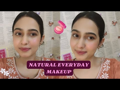 natural makeup look for beginners