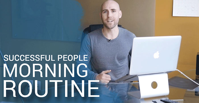 successful people morning routine